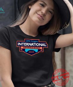 Little League International Tournament 2024 logo shirt