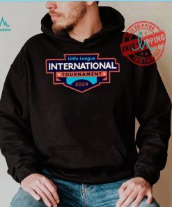 Little League International Tournament 2024 logo shirt