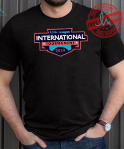 Little League International Tournament 2024 logo shirt