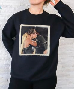 Liv Morgan and Dominik Mysterio Kiss Photo shirt