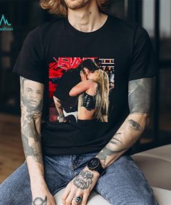 Liv Morgan kissed Dominik Mysterio on Raw Photo Shirt