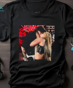 Liv Morgan kissed Dominik Mysterio on Raw Photo Shirt