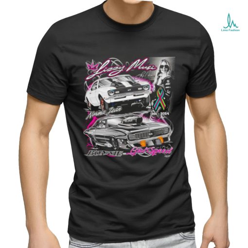 Lizzy Musi norma jean bonnie godspeed 1991 2024 graphic shirt