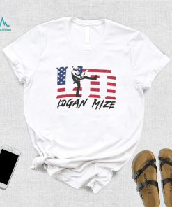 Logan Mize High Kicking Across America Shirt