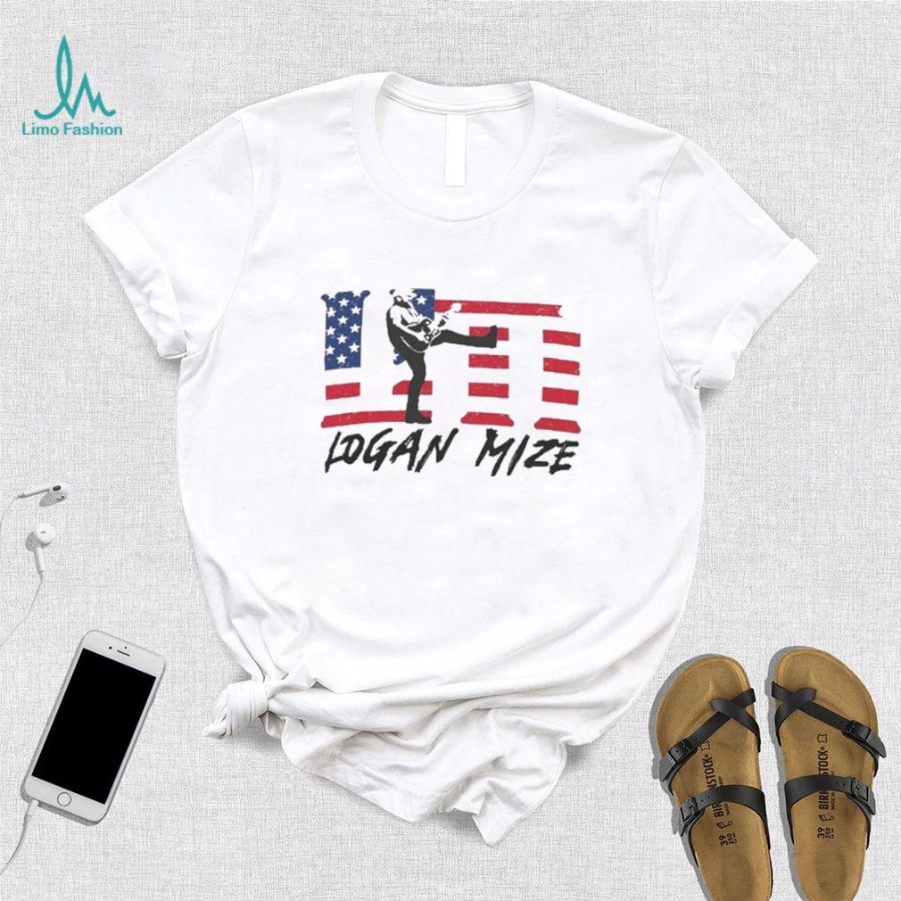 Logan Mize High Kicking Across America Shirt Logan Mize High Kicking Across America Shirt