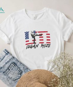 Logan Mize High Kicking Across America Shirt
