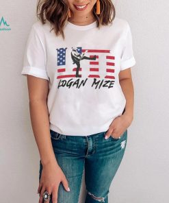 Logan Mize High Kicking Across America Shirt