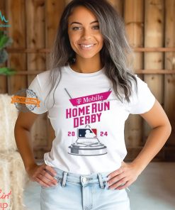 Logo 2024 MLB Home Run Derby Unisex T Shirt