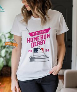 Logo 2024 MLB Home Run Derby Unisex T Shirt