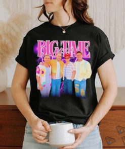 Logo Music Tour Band Big Time Rush shirt