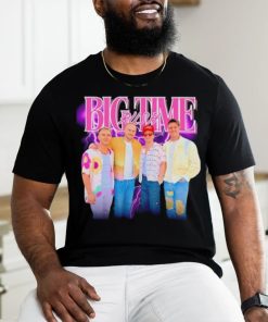Logo Music Tour Band Big Time Rush shirt