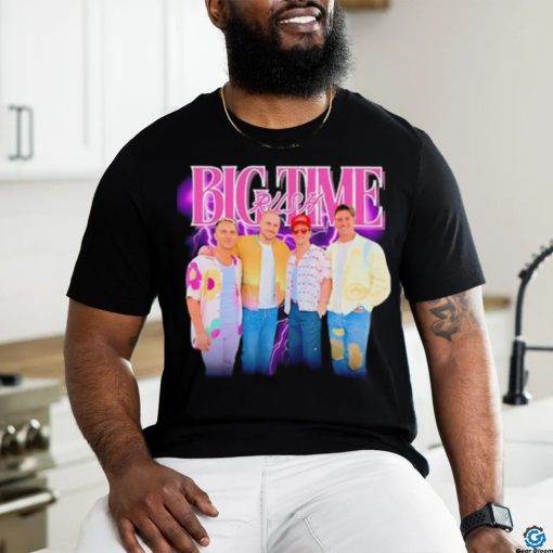 Logo Music Tour Band Big Time Rush shirt