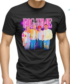 Logo Music Tour Band Big Time Rush shirt