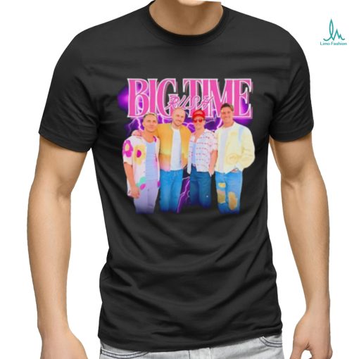 Logo Music Tour Band Big Time Rush shirt