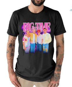 Logo Music Tour Band Big Time Rush shirt