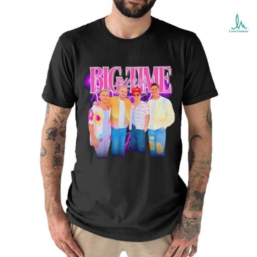 Logo Music Tour Band Big Time Rush shirt