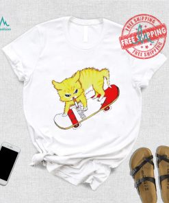 Lonely Kids Club Cig Cats Clarence Returns shirt