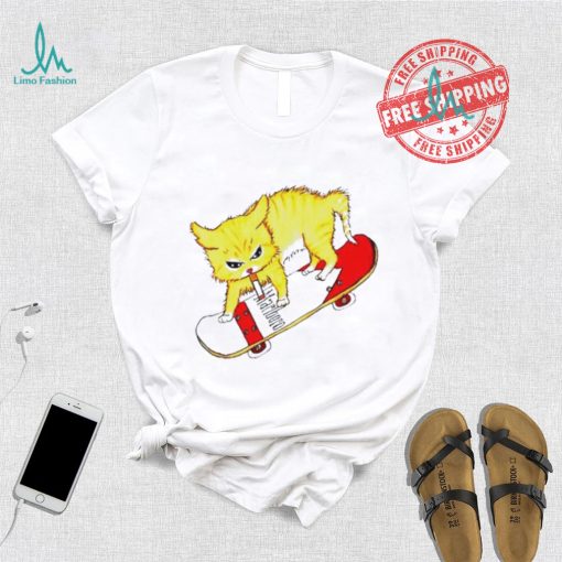 Lonely Kids Club Cig Cats Clarence Returns shirt