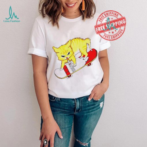 Lonely Kids Club Cig Cats Clarence Returns shirt