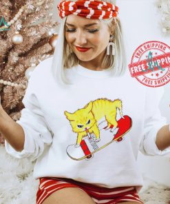 Lonely Kids Club Cig Cats Clarence Returns shirt