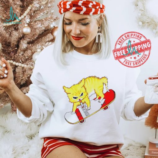 Lonely Kids Club Cig Cats Clarence Returns shirt