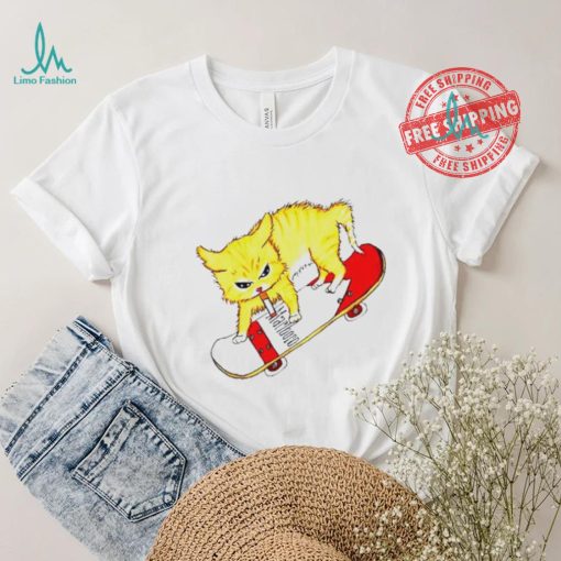 Lonely Kids Club Cig Cats Clarence Returns shirt