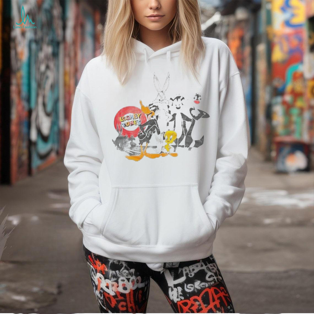 Looney Tunes 1994 Bugs Bunny Daffy Duck Pepe Le Pew Sylvester And Tweety T shirt Looney Tunes 1994 Bugs Bunny Daffy Duck Pepe Le Pew Sylvester And Tweety T shirt