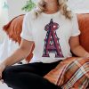 Houston Astros H logo star x Flag of the United States shirt