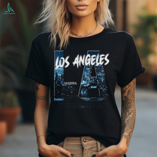 Los Angeles California Limited 1980 Edition T Shirt