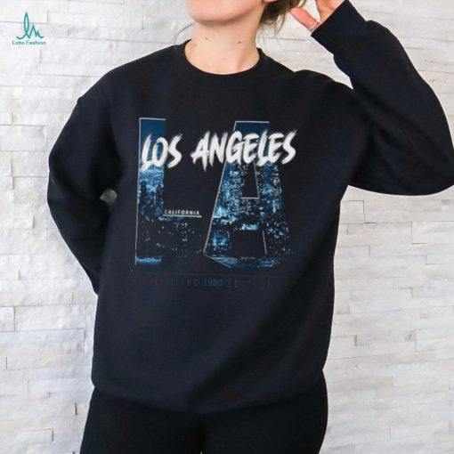 Los Angeles California Limited 1980 Edition T Shirt