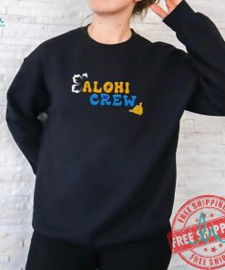 Los Angeles Chargers Alohi Gilman Alohi crew shirt