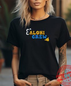 Los Angeles Chargers Alohi Gilman Alohi crew shirt