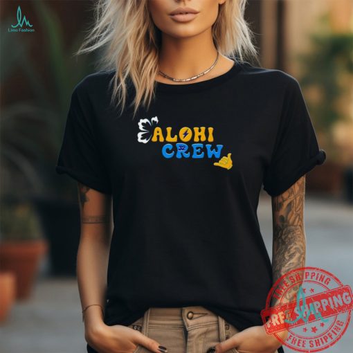 Los Angeles Chargers Alohi Gilman Alohi crew shirt