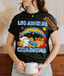 Los Angeles Chargers football autumn shirt