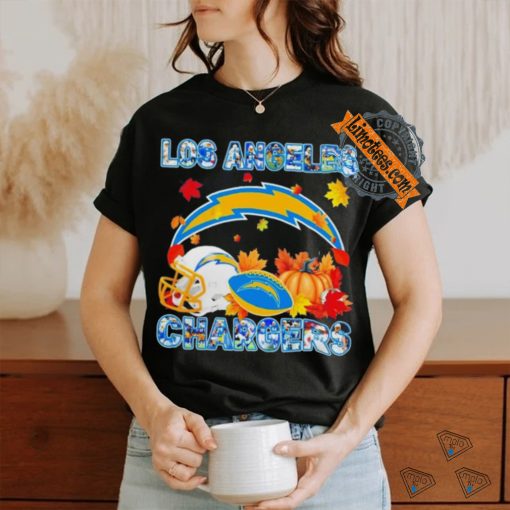 Los Angeles Chargers football autumn shirt