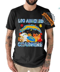 Los Angeles Chargers football autumn shirt