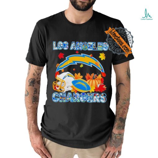 Los Angeles Chargers football autumn shirt