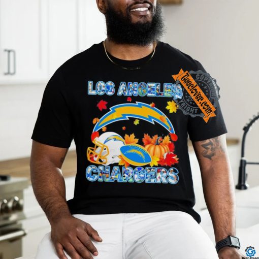 Los Angeles Chargers football autumn shirt