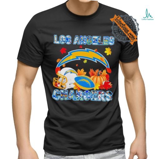 Los Angeles Chargers football autumn shirt