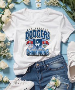 Los Angeles Dodgers Champions Short Sleeve T Shirt