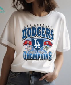 Los Angeles Dodgers Champions Short Sleeve T Shirt