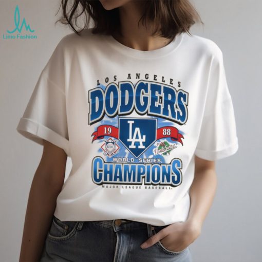 Los Angeles Dodgers Champions Short Sleeve T   Shirt