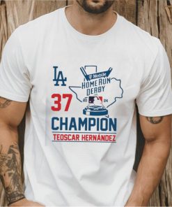 Los Angeles Dodgers Teoscar Hernandez 2024 Home Run Derby Champion shirt