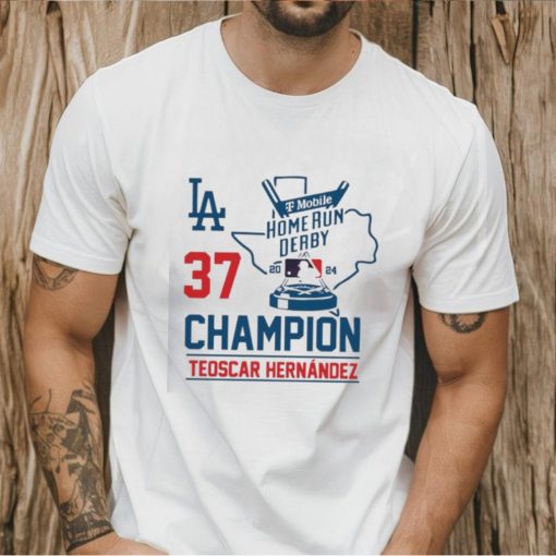 Los Angeles Dodgers Teoscar Hernandez 2024 Home Run Derby Champion shirt