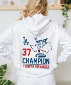 Los Angeles Dodgers Teoscar Hernandez 2024 Home Run Derby Champion shirt