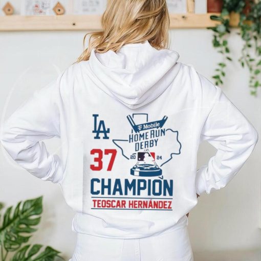 Los Angeles Dodgers Teoscar Hernandez 2024 Home Run Derby Champion shirt