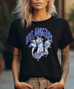 Los Angeles Dodgers baseball MLB players vintage shirt