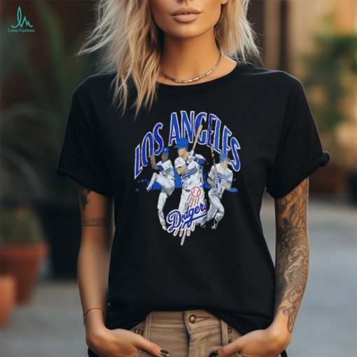 Los Angeles Dodgers baseball MLB players vintage shirt