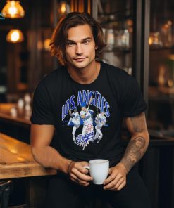 Los Angeles Dodgers baseball MLB players vintage shirt