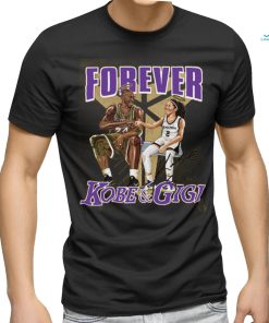 Los Angeles Lakers Kobe Bryant Gigi Bryant Forever T Shirt